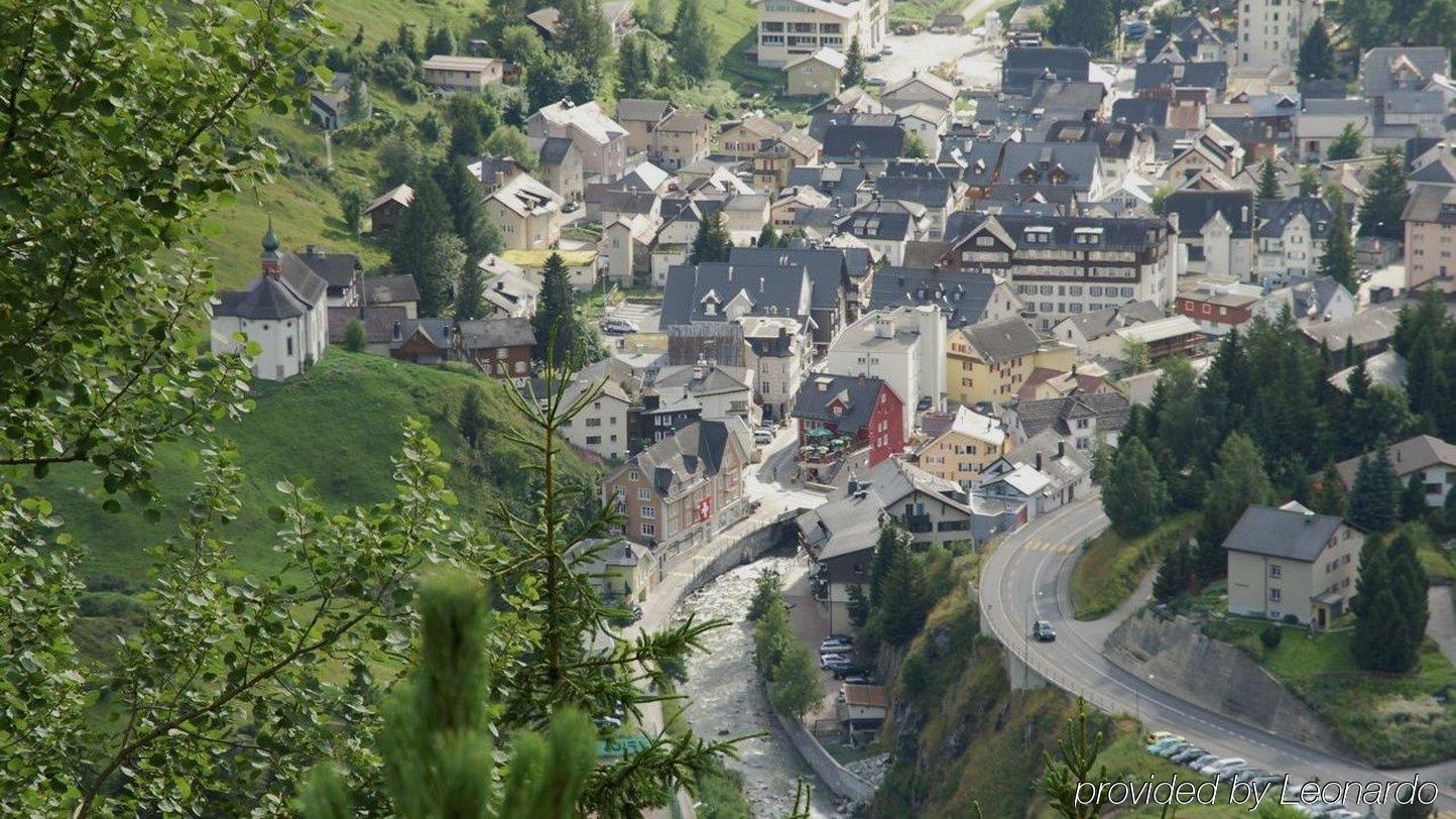 Boutique Hotel The River House Andermatt Exteriér fotografie
